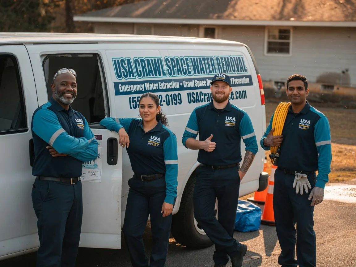 Crawl Space Water Removal company in Junction City, AR