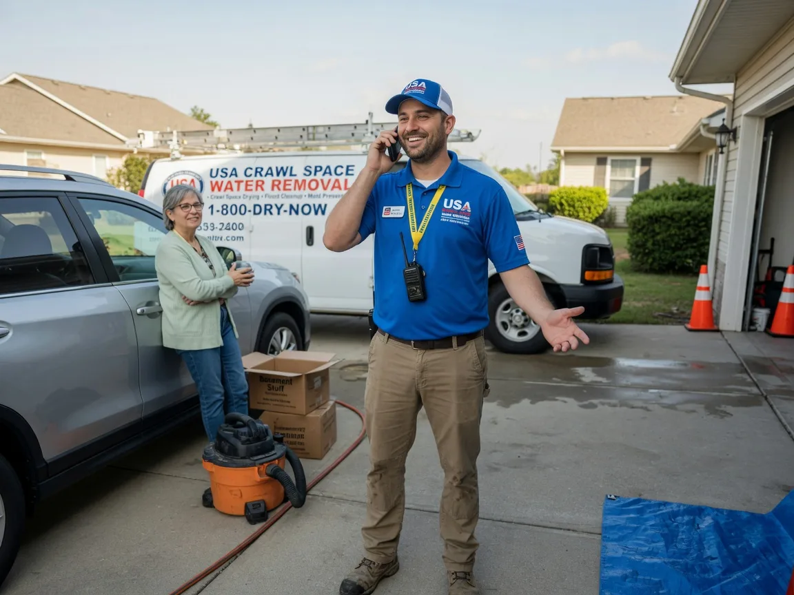 Crawl Space Water Removal Junction City, AR FAQs